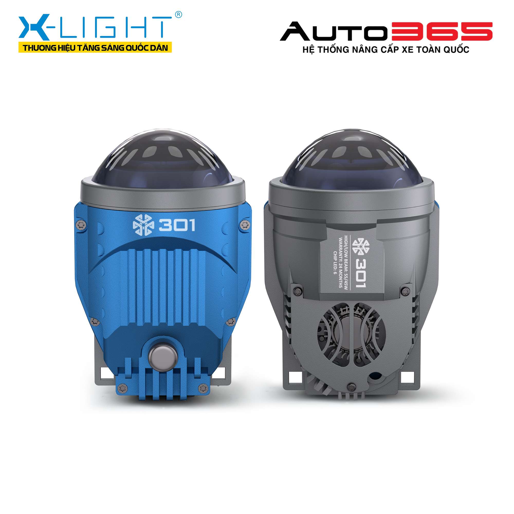 ĐÈN BI GẦM X-LIGHT 301 V2